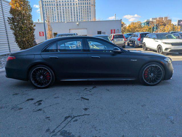 new 2025 Mercedes-Benz AMG S 63 E car, priced at $216,565