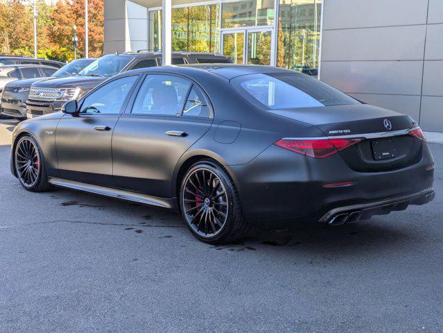 new 2025 Mercedes-Benz AMG S 63 E car, priced at $216,565