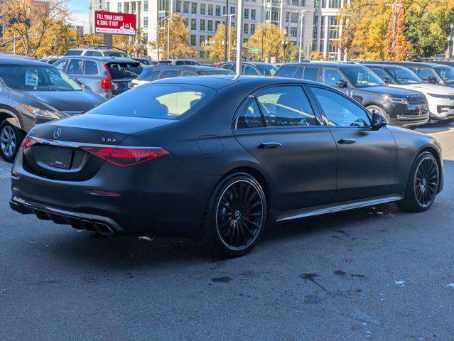 new 2025 Mercedes-Benz AMG S 63 E car, priced at $216,565