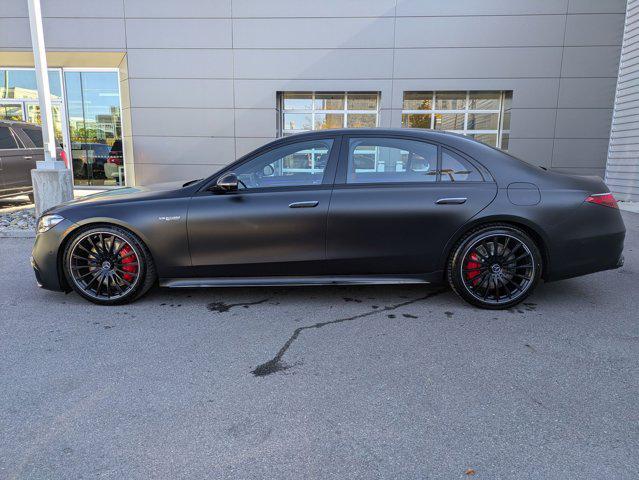 new 2025 Mercedes-Benz AMG S 63 E car, priced at $216,565