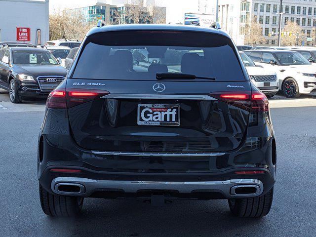 new 2025 Mercedes-Benz GLE 450e car, priced at $84,585