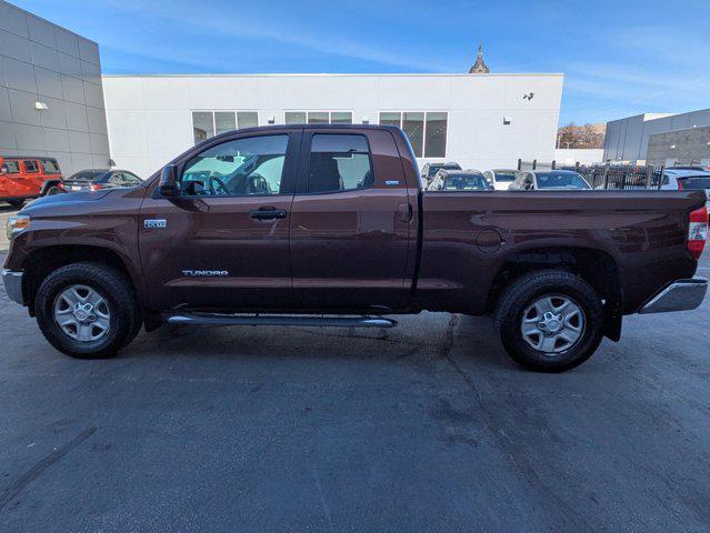 used 2017 Toyota Tundra car, priced at $31,100