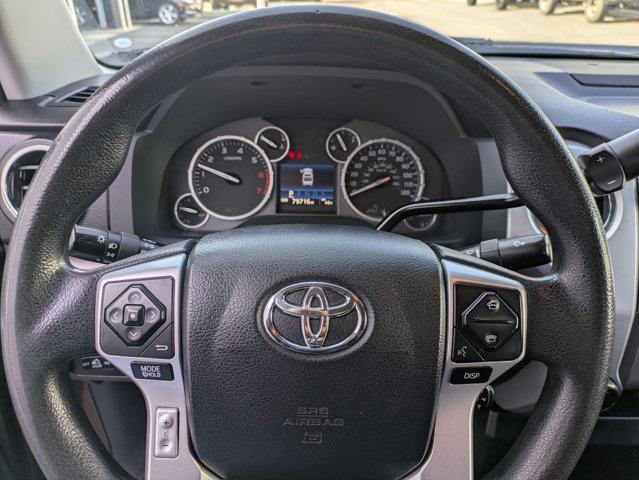 used 2017 Toyota Tundra car, priced at $31,100