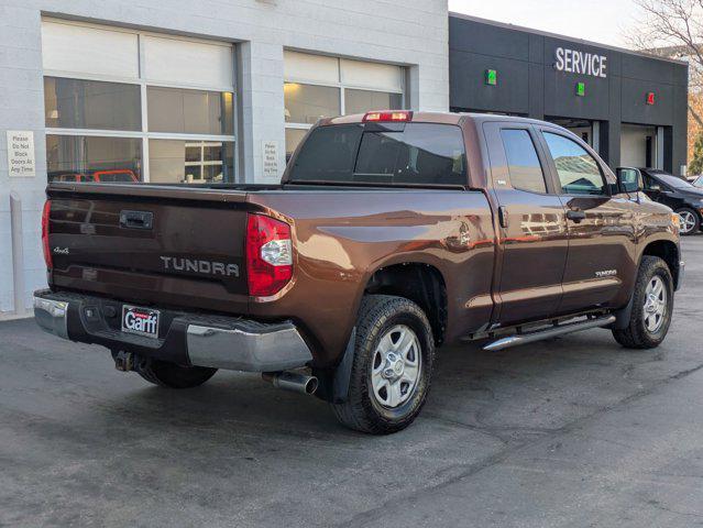 used 2017 Toyota Tundra car, priced at $31,100