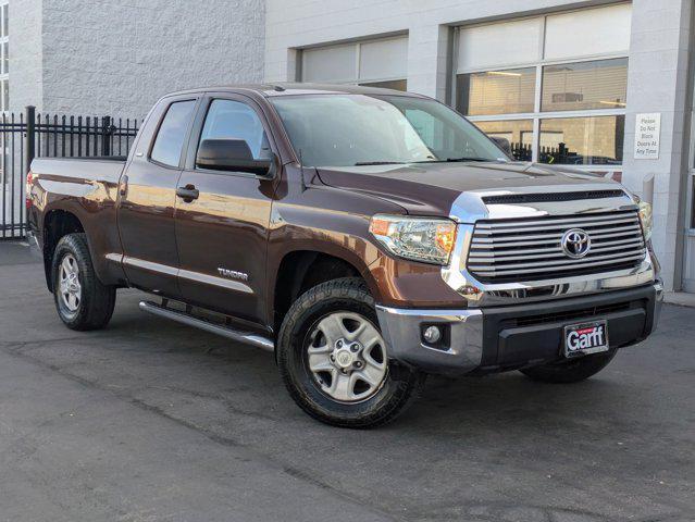 used 2017 Toyota Tundra car, priced at $31,100