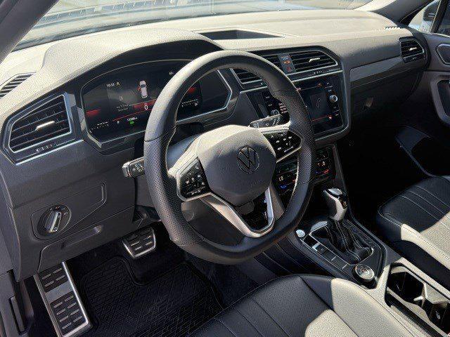 used 2024 Volkswagen Tiguan car, priced at $30,839