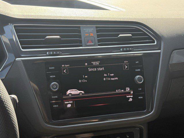 used 2024 Volkswagen Tiguan car, priced at $30,839