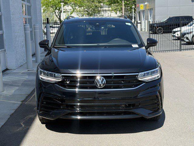 used 2024 Volkswagen Tiguan car, priced at $30,839