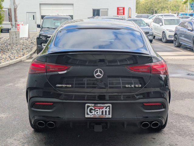 new 2025 Mercedes-Benz AMG GLE 53 car, priced at $97,945