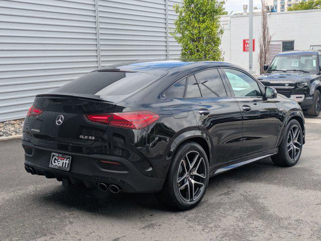 new 2025 Mercedes-Benz AMG GLE 53 car, priced at $97,945
