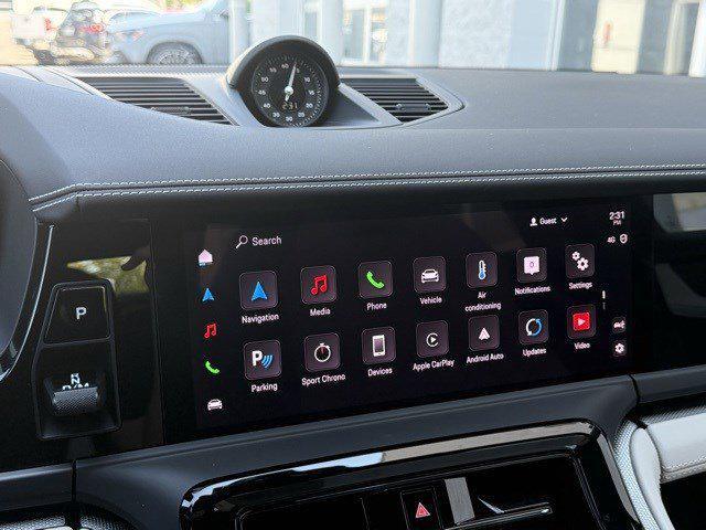 used 2024 Porsche Panamera car, priced at $98,382