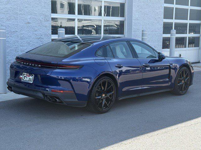 used 2024 Porsche Panamera car, priced at $98,382