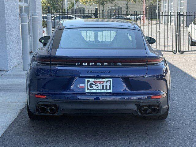 used 2024 Porsche Panamera car, priced at $98,382