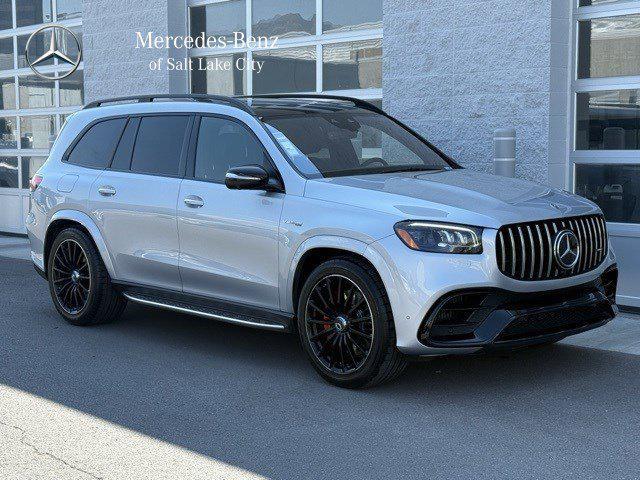 used 2023 Mercedes-Benz AMG GLS 63 car, priced at $96,473