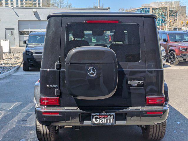 new 2025 Mercedes-Benz G-Class car, priced at $181,600
