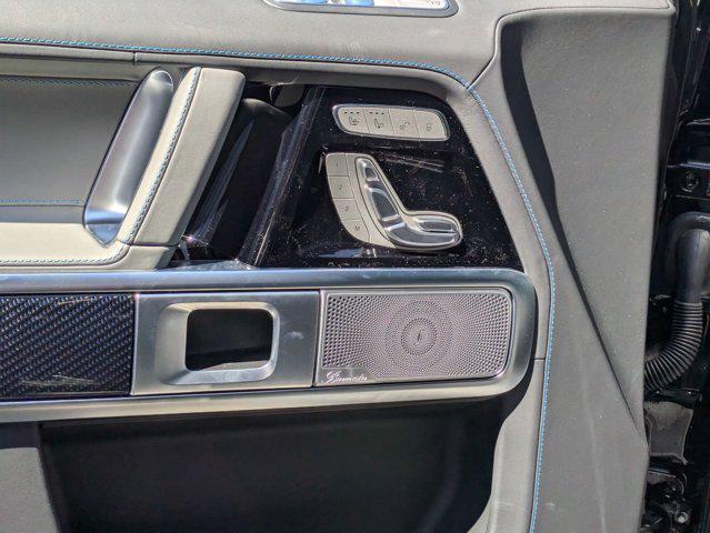 new 2025 Mercedes-Benz G-Class car, priced at $181,600