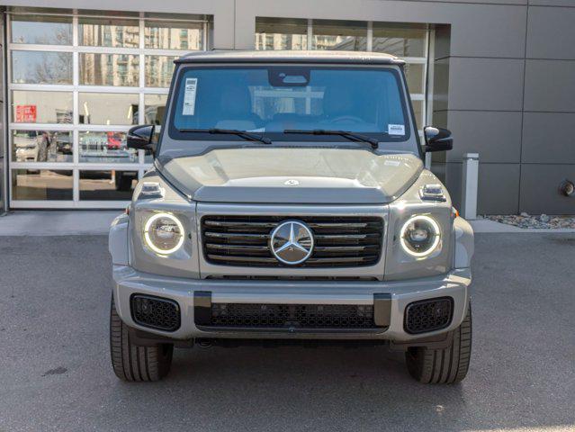 new 2025 Mercedes-Benz G-Class car, priced at $188,055