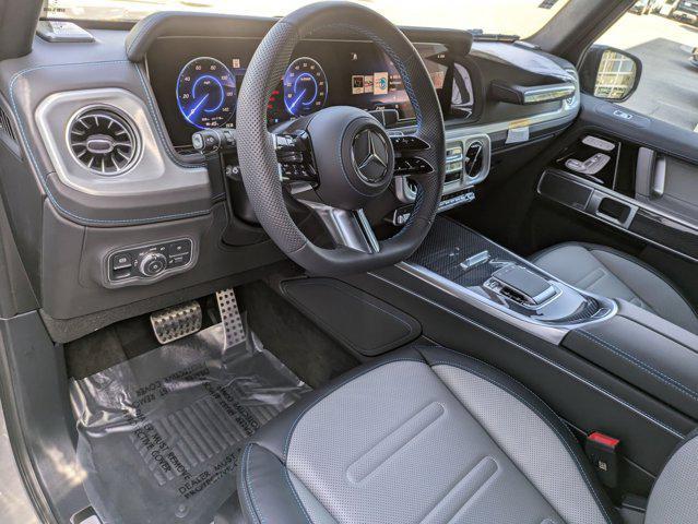 new 2025 Mercedes-Benz G-Class car, priced at $188,055