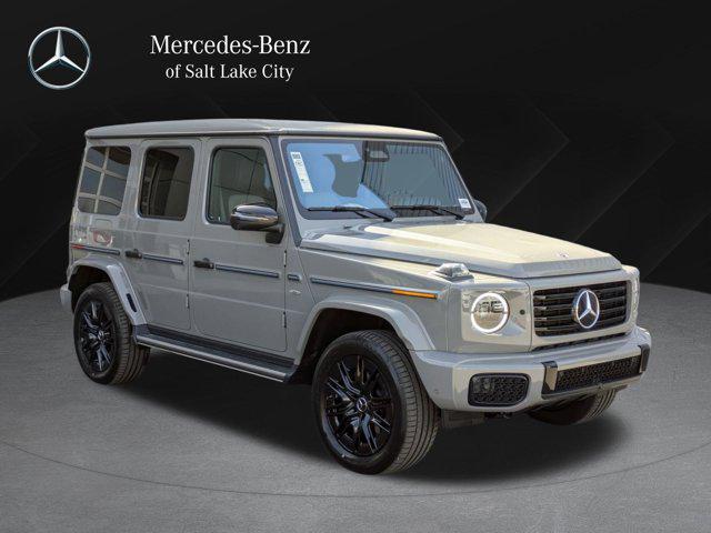 new 2025 Mercedes-Benz G-Class car, priced at $188,055