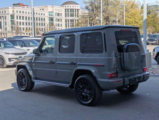 new 2025 Mercedes-Benz G-Class car, priced at $188,055