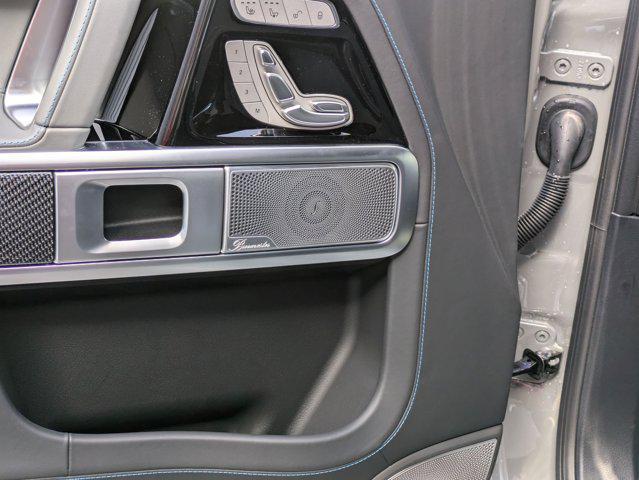 new 2025 Mercedes-Benz G-Class car, priced at $188,055