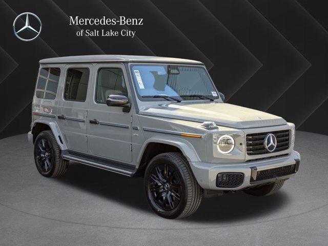 new 2025 Mercedes-Benz G-Class car, priced at $188,055