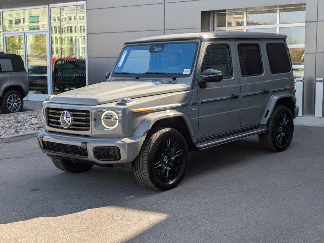 new 2025 Mercedes-Benz G-Class car, priced at $188,055