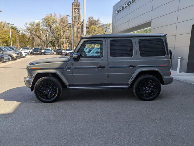 new 2025 Mercedes-Benz G-Class car, priced at $188,055