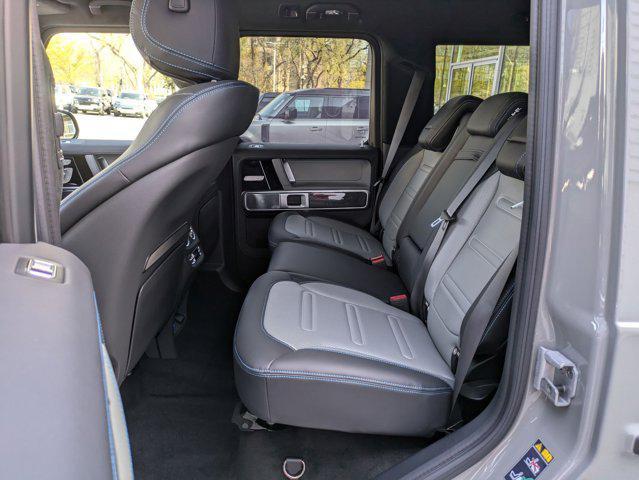 new 2025 Mercedes-Benz G-Class car, priced at $188,055