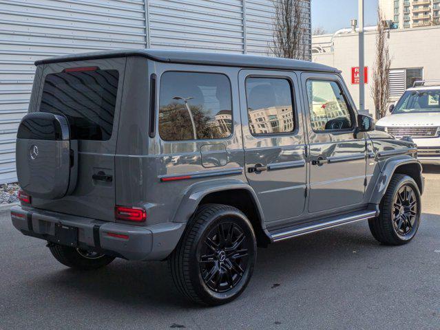 new 2025 Mercedes-Benz G-Class car, priced at $188,055