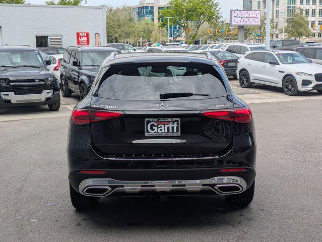 new 2025 Mercedes-Benz GLC 300 car, priced at $60,115