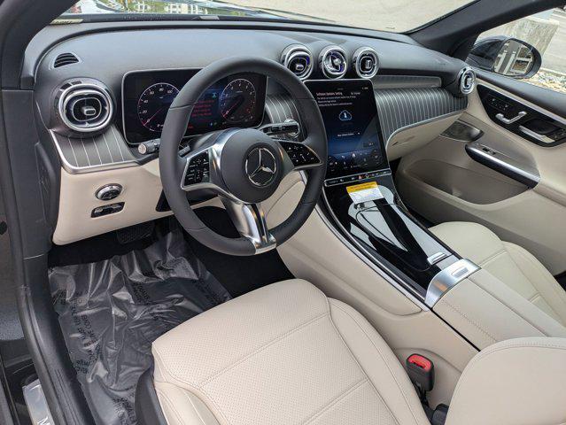 new 2025 Mercedes-Benz GLC 300 car, priced at $60,115