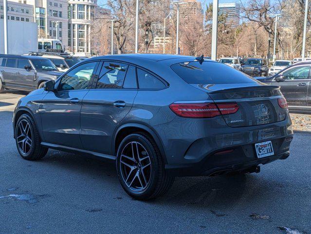 used 2019 Mercedes-Benz AMG GLE 43 car, priced at $32,997