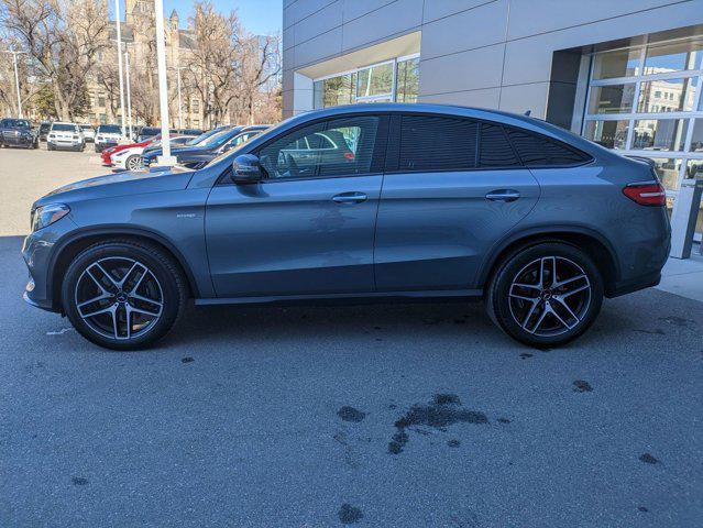 used 2019 Mercedes-Benz AMG GLE 43 car, priced at $32,997