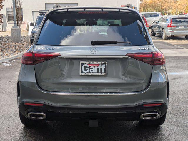 new 2025 Mercedes-Benz GLE-Class car, priced at $102,895