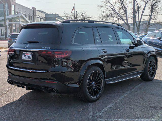 new 2025 Mercedes-Benz AMG GLS 63 car, priced at $155,125