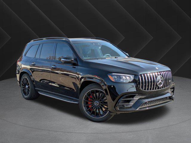 new 2025 Mercedes-Benz AMG GLS 63 car, priced at $155,125