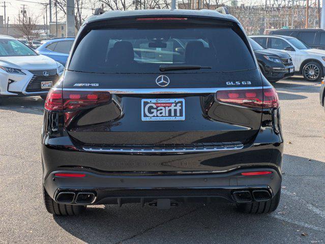 new 2025 Mercedes-Benz AMG GLS 63 car, priced at $155,125