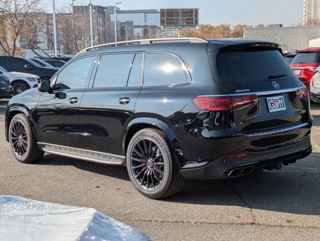 new 2025 Mercedes-Benz AMG GLS 63 car, priced at $155,125