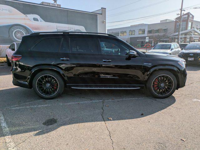 new 2025 Mercedes-Benz AMG GLS 63 car, priced at $155,125