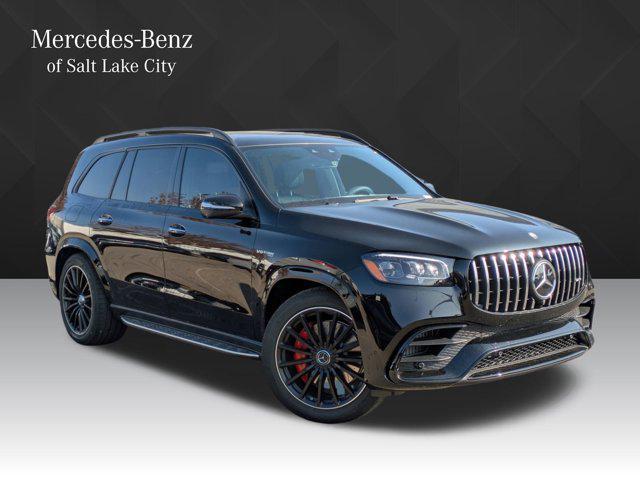 new 2025 Mercedes-Benz AMG GLS 63 car, priced at $155,125