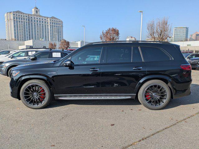 new 2025 Mercedes-Benz AMG GLS 63 car, priced at $155,125