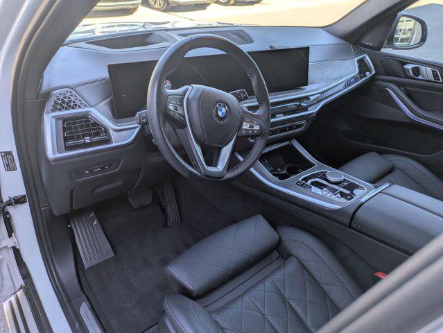 used 2024 BMW X5 car, priced at $58,142