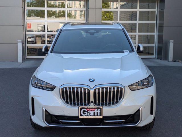 used 2024 BMW X5 car, priced at $58,142