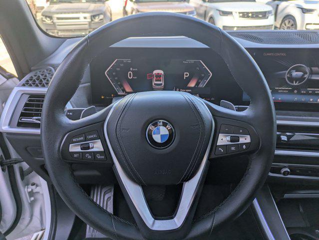 used 2024 BMW X5 car, priced at $58,142