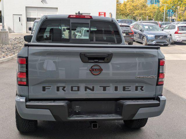 used 2022 Nissan Frontier car, priced at $30,993