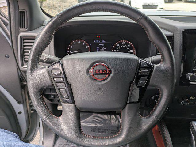 used 2022 Nissan Frontier car, priced at $30,993
