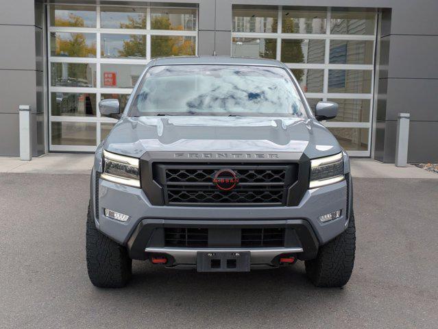 used 2022 Nissan Frontier car, priced at $30,993