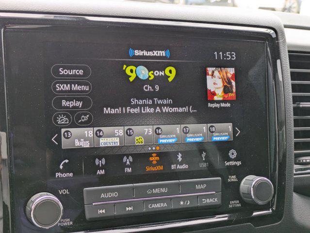 used 2022 Nissan Frontier car, priced at $30,993