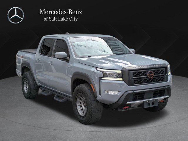 used 2022 Nissan Frontier car, priced at $32,494